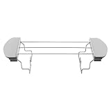 grille pain smeg occasion [Utilisation multifonctionnelle] Profitez de la commodité de chauffer et de griller du pain, des toasts et des sandwichs en même temps avec cette grille chauffante pratique.