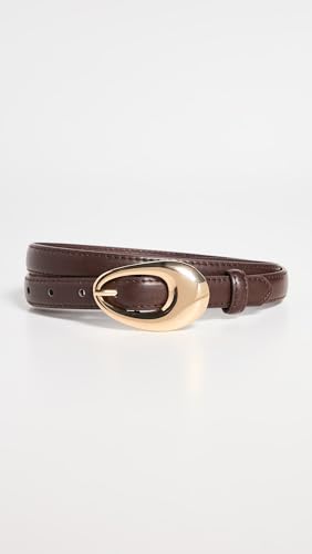 SHASHI Women's Oval Buckle Belt2