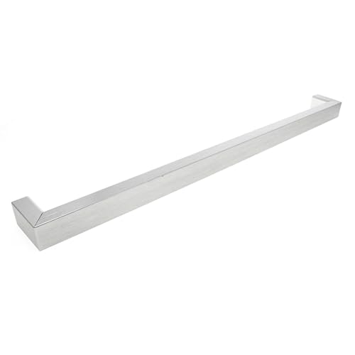 sparefixd Poignée de porte de four en inox argenté pour cuisinière Hotpoint