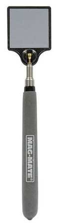 Inspection Mirror, Telescoping, 25-1/2 in.