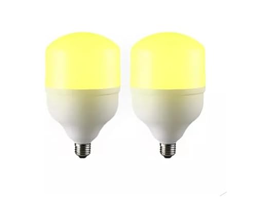 Combo 2 Lâmpadas Bulbo 50w 3000K LED