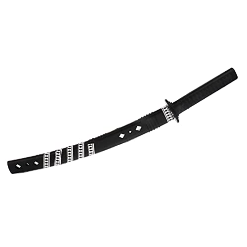 Amosfun Espada Fort Brinquedos Espada de Plástico Japonês Katana Anime Espada Demônio Slayer Samurai