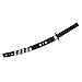 ifundom Épée Fort en Plastique Épée Jouets Japonais Katana Anime Épée Tueur de Démon Épée Samouraï Épée Zen Costume Halloween Prop