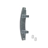 Eingesetzt in Waschmaschinen Bosch Siemens 615919 00615919 Türscharnier Scharnier Metallscharnier Türfensterscharnier Waschmaschine Waschautomat Frontlader auch Neff Balay Constructa