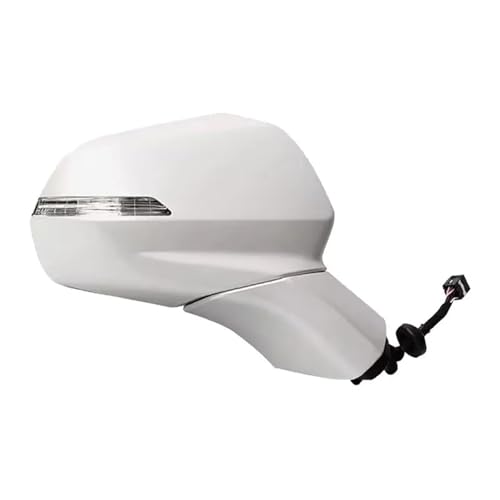 �~���[�A�Z���u�� �ɓK������ �L���f���b�N XT6 2019-2024 �A�N�Z�T���[�d���d�C�܂肽���݉��M�E�C���J�[�Ԃ̃T�C�h�h�A�o�b�N�~���[�A�Z���u��(11 Pin white R)