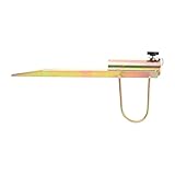 Support de parasol de plage en sable : fabriqué en matériau résistant, il est durable et possède un système d'ancrage robuste