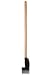 Produktbild Handgeschmiedeter Baumschäler Schäleisen 100 cm Zieheisen Zugmesser Ziehhobel