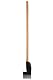Rindenschäler Baumschälmesser 100 cm aus Metall von Pokm Toolsmarket