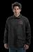 John Tillman & Co 9060L Tillman Large 30" Black 9 Ounce Westex Proban FR7A Cotton Flame Retardant Jacket With Snap Front Closure
