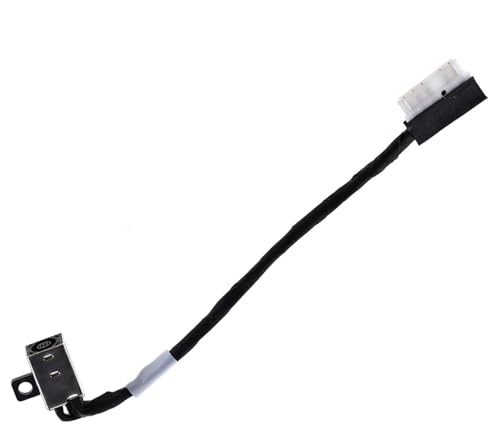 Image of DC Power Jack /DC Jack Compatible for Dell inspiron 3501 3502 3505 3593 5593 5594 Vostro 3500 3405 DC301015Q00 Laptop. Comes with Complimentary Laptop Clean & Shine Gel (Type 2)