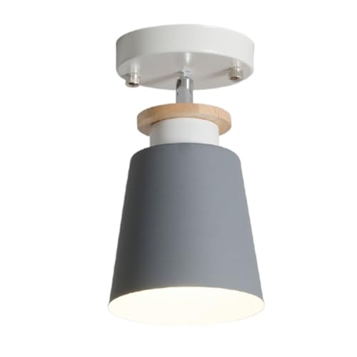 HCIPJQY Lámpara De Techo Empotrada, Lámparas De Cocina Ajustables Para Techo Lámpara De Techo Pequeña Color Macarrón Lámparas De 1 Luz Para Entrada, Pasillo Y Comedor
