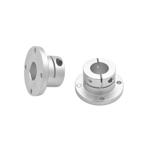 丸型 角型 コンパクト フランジマウントタイプ 鋳造 スリット付き シャフトサポート リニアモーションオートメーションコンポーネント 直径6 8 10 15 16 20 30(Circular,D 10mm)