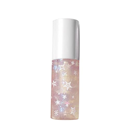 Brillant à lèvres nacré brillant à lèvres scintillant hydratant brillant à lèvres translucide durable maquillage pour les lèvres étincelant 3ML Avril Beauté Cover