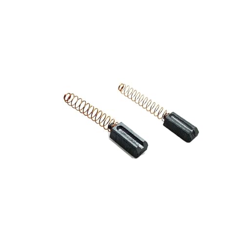 Balais de charbon 15x6x5 mm pour réparation de meuleuse et moteur électrique