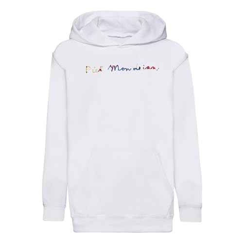 Sweat à capuche enfant Mondrian fini les vêtements ternes et fragiles