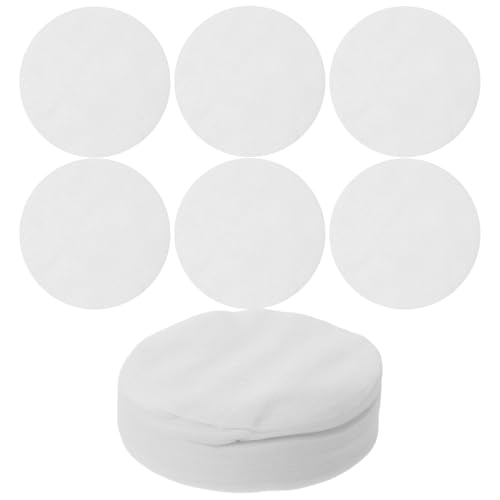 VICASKY 50pcs Facial Makeup Remover Pads Cotton Rounds High Absorption for Skincare Gentle Exfoliating Cotton Pads