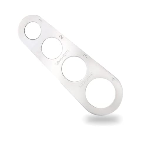 Medidor de Espaguetis Acero Inoxidable con 4 Orificios Cover