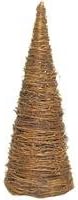 Large Natural Grapevine Topiary ConeNew by: CC