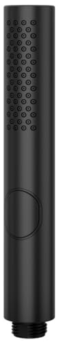 Regadera manual Pfister Tenet 1,8 GPM con diverter de botón pulsador - Negro mate