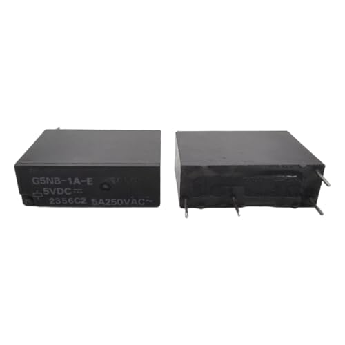 Relais G5NB - 1A-E 5VDC haute sensibilite pour isolation electrique effective