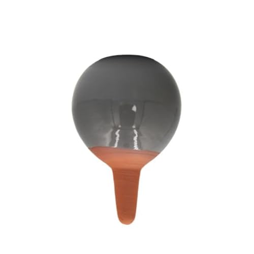 Ollas Lutton Mini Olla Terre Cuite 25cl | Fabrication Française | Arrosage Automatique Écologique | Irrigation Naturelle pour Plantes Intérieures & Extérieures | Autonomie 2 Jours | Olla Gris
