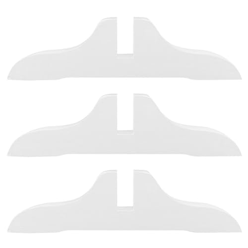 MUCKLILY Support De Séparation Pliable 3 Pièces Pieds Stables pour Paravent Intérieur Base Fiable pour Bureau Maison Hôtel Entrée Couloir