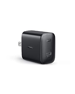 USB C Charger AUKEY 18W Fast Charger with Foldable Plug & Power Delivery
