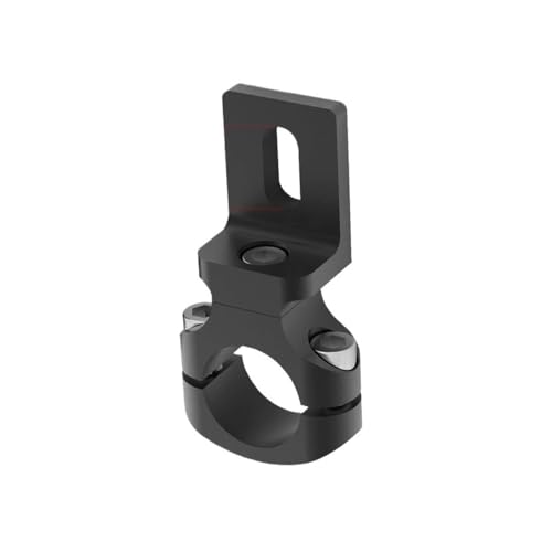 Abrazadera extensible de motocicleta para faro soporte regulable de barra luz