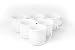 Amuse- Professional Porcelain Bistro Collection Camping Mug- Set of 6-13 oz