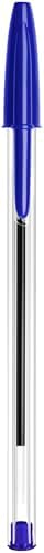 BIC Cristal Original Ballpoint Pens Medium Tip (1 mm) – Black, Box of 10 - View 4