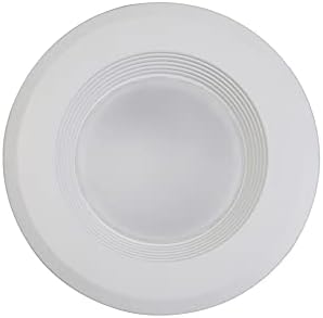Catalina Lighting Brilli Wellness Lighting 20231-000 Bright Clean Antimicrobial Recessed Retrofit LED Fixture, 5"/6", White