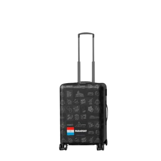 VIAJANTE Smart Suitcase 20” Black Edition