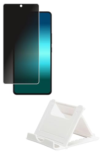 [�t�B����+�X�^���h] ClearView ASUS ROG Phone 8 / 8 Pro / 8 Pro Edition�p [ �̂������h�~ ]�t�� �ی�t�B���� �v���C�o�V�[�ی� + �~�j �܂肽���� �X�^���h �z���C�g [�w��F�ؔ�Ή�]