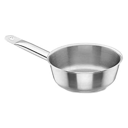 Lacor 51222 Sauteuse Conique 22 cm, Argent