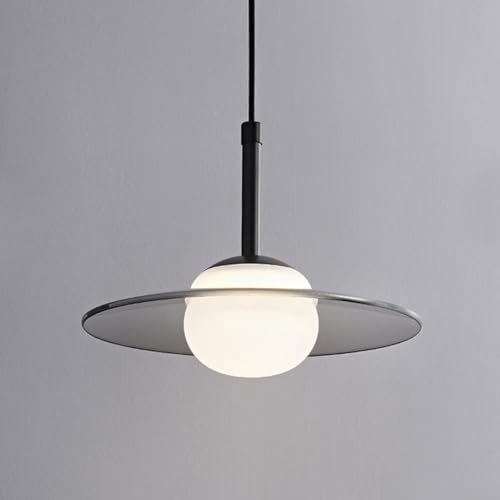 Luminaire suspendu moderne en cuivre pour chambre et hall d'entrée