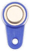Pack of 5 Magnetic Keyfobs with DS1990A iButtons - Blue