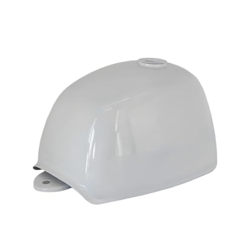 Réservoir de carburant moto pour Monkey Z50 en métal noir de 4L