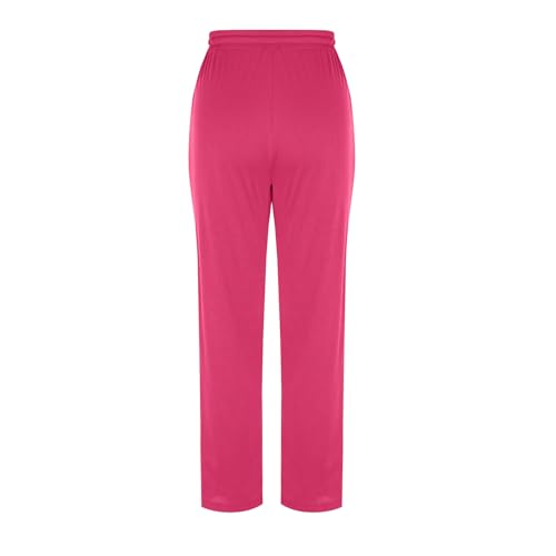 Calça feminina de ginástica, ioga, para mulheres, corte alto, perna reta, lisa, perna longa, outono