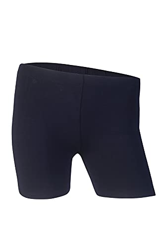 Image of Women's Solid Inner & Outer Wear Active Hot Shorts