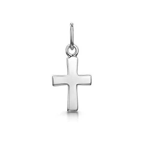 Amberta 925 Sterling Silver Cross Pendant Cover