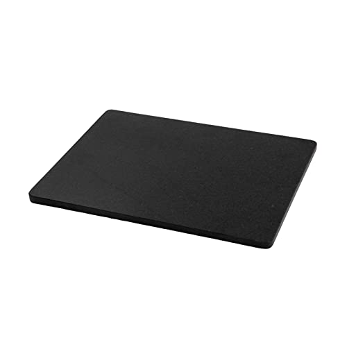 Adolif Granit-Schneidebrett, 30,5 x 40,6 cm, Marmorplatte mit rutschfesten Füßen zum Backen, Käse, Wurst, Schokolade