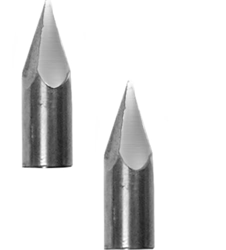 Cajun Bowfishing Jackhammer Tips - Replacement Tips for Cajun Piranha Points - Extend the Longevity of Your Arrows