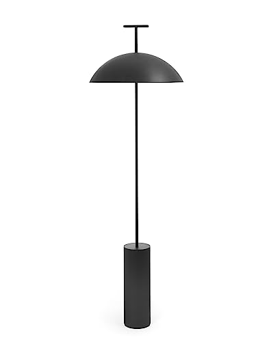 Kartell Lampada da Terra 5 W, Nero