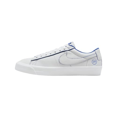 Nike SB Blazer Low Pro GT Premium le style épuré en cuir blanc de qualité