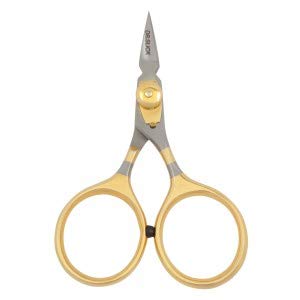 Amazon.com: Dr. Slick Arrow Razor Scissor, 3-3/4", Gold Loops ...