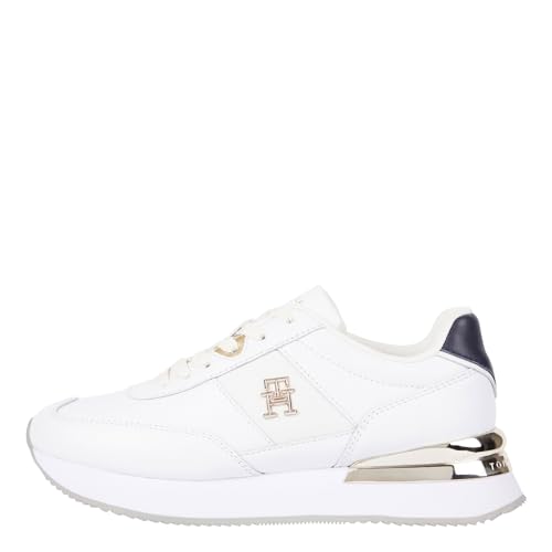 Tommy Hilfiger Zapatillas Blancas FW0FW07306-YBS Talla 37 EU, para Mujer