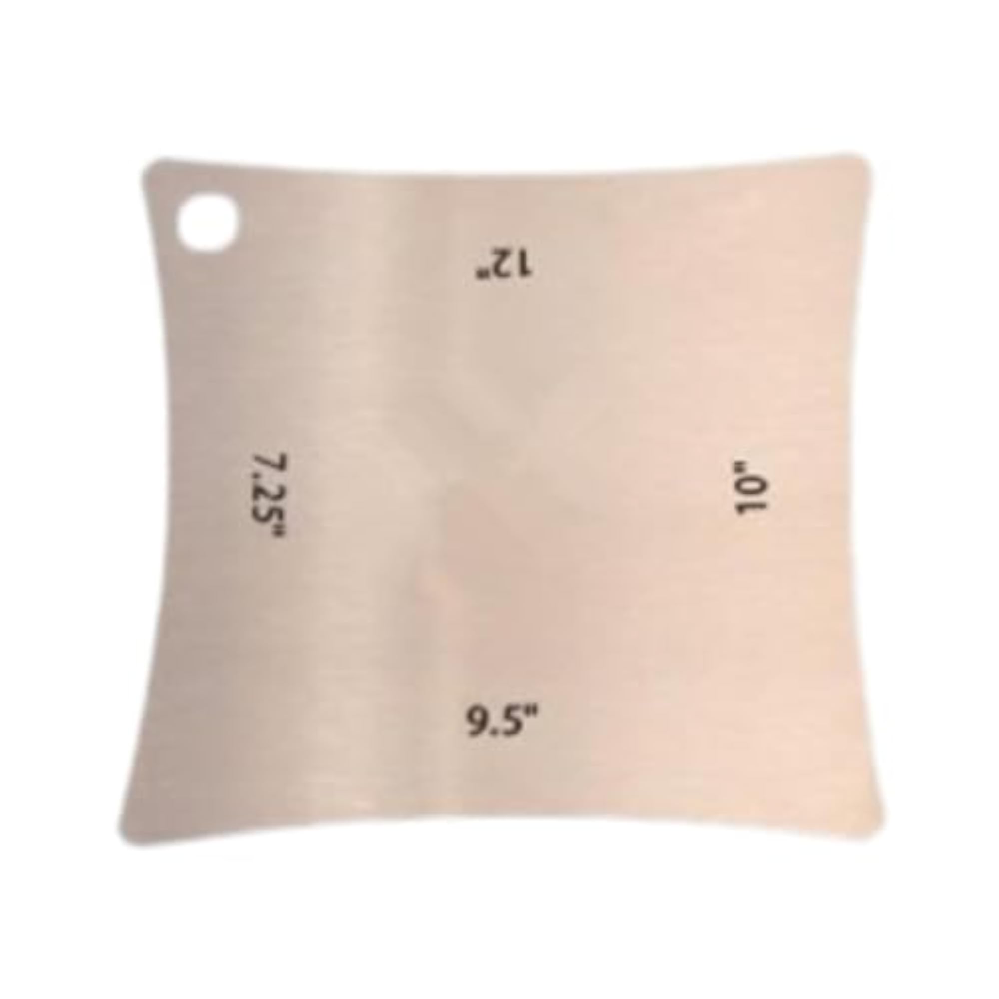 Gearless Guitar Square Ruler Fretboard Measuring Tool