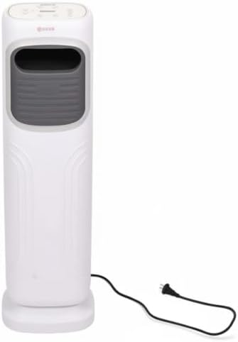Qianly Air Conditioning Fan Cooling Heater, Array, Silver Frame Edge, Remote Control Spray Model With Silver Frame Edge
