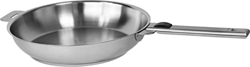 Cristel Strate Fryingpan, 8", argenté.