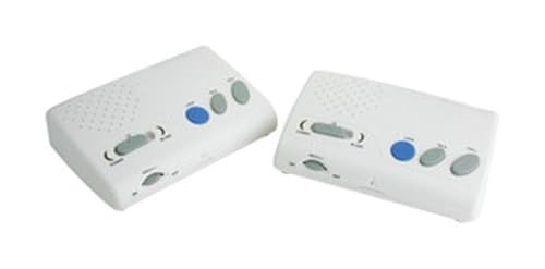 Intercomunicador inalámbrico con sonido claro, fácil instalación, alcance amplio; ideal para comunicación en el hogar o oficina.